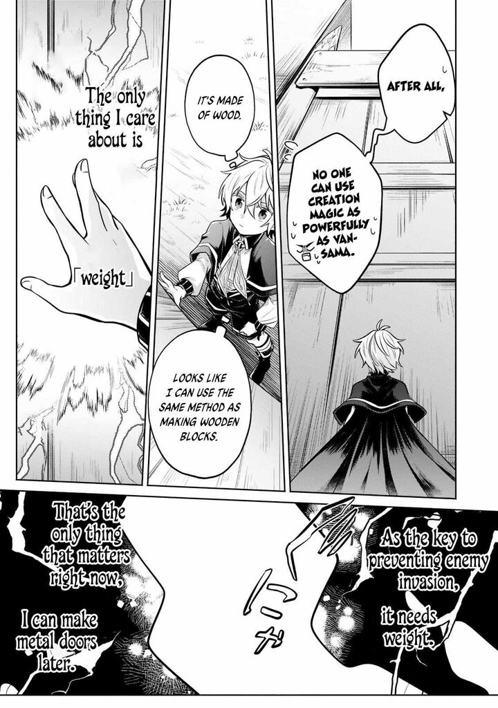 Okiraku Ryoushu No TanoshII Ryouchi Bouei Seisan Kei Majutsu De Na Mo Na Kimura Wo Saikyou No Jousai Toshi Ni 9 6