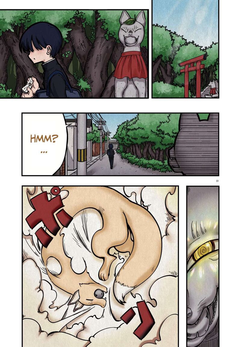 Okitsune Gal Katabami San 1 1