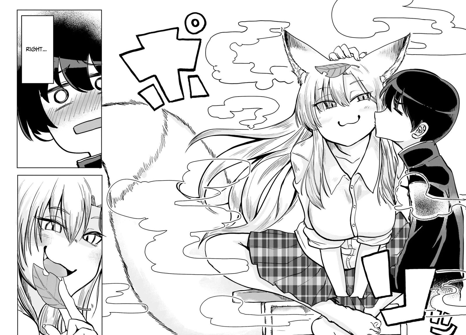 Okitsune Gal Katabami San 1 12