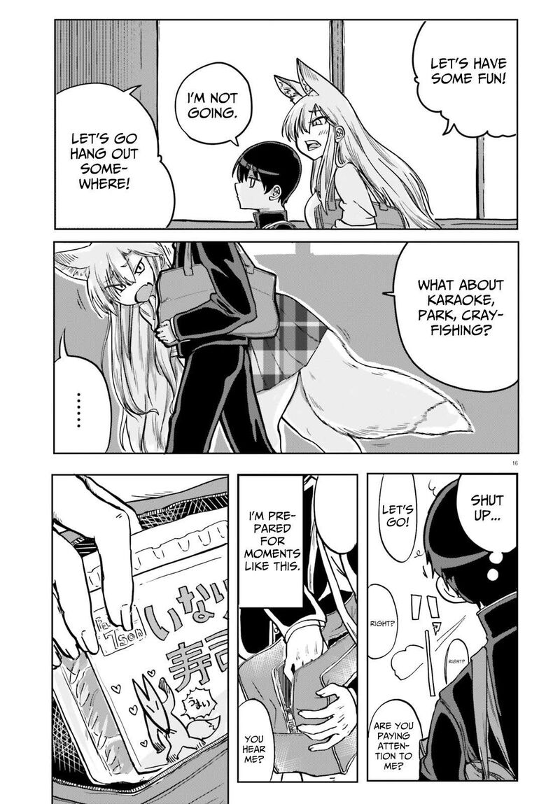 Okitsune Gal Katabami San 1 14
