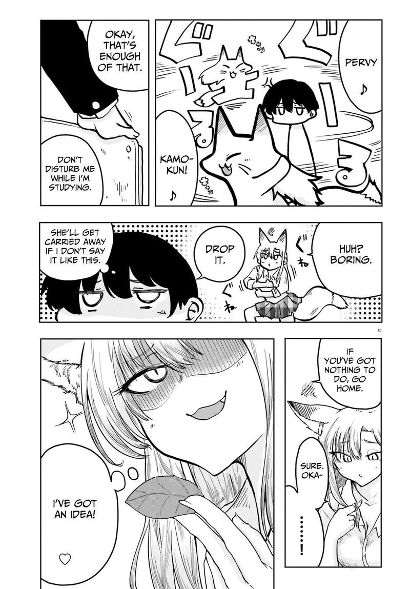 Okitsune Gal Katabami San 1 9