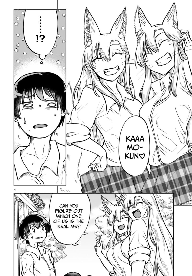 Okitsune Gal Katabami San 10 12