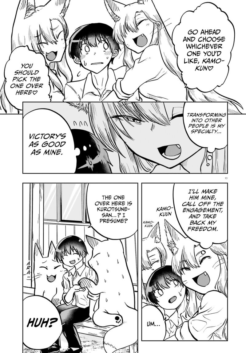 Okitsune Gal Katabami San 10 13