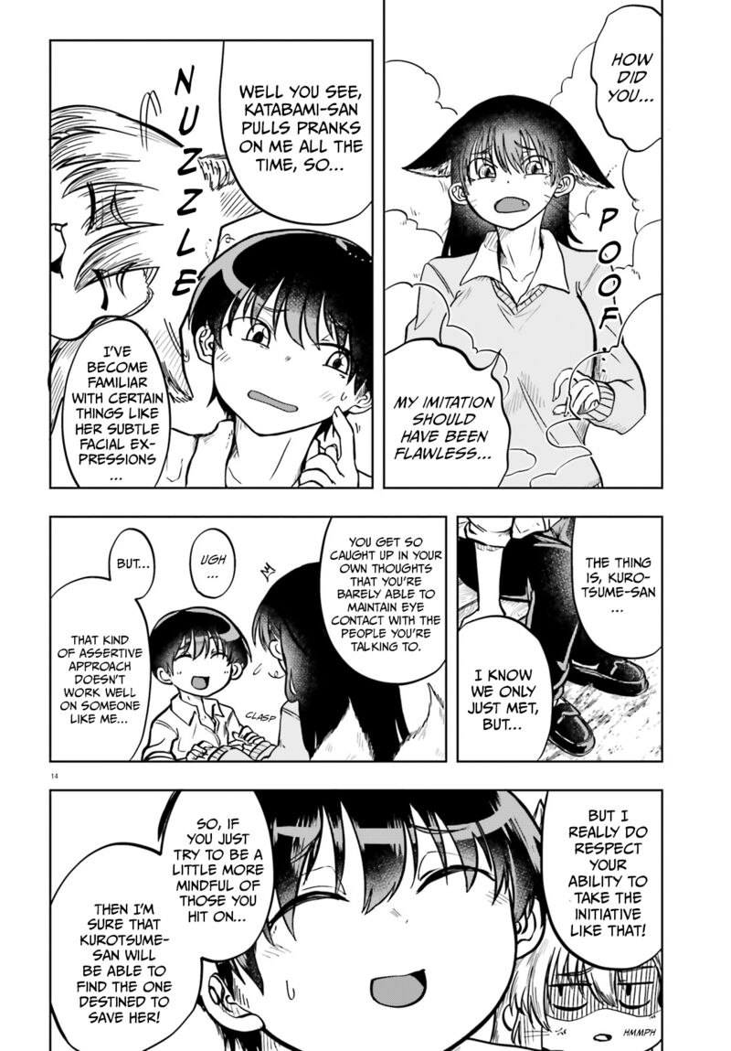 Okitsune Gal Katabami San 10 14