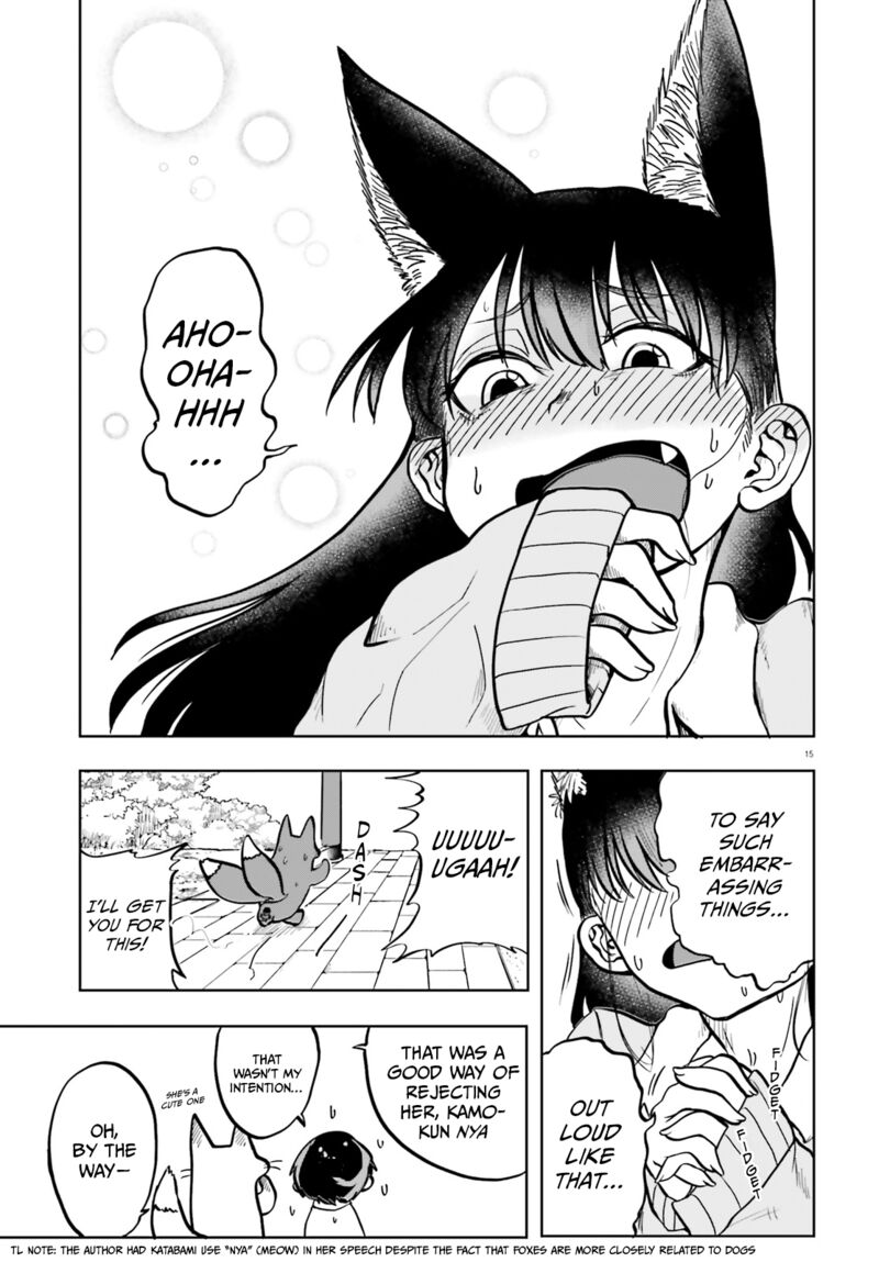 Okitsune Gal Katabami San 10 15