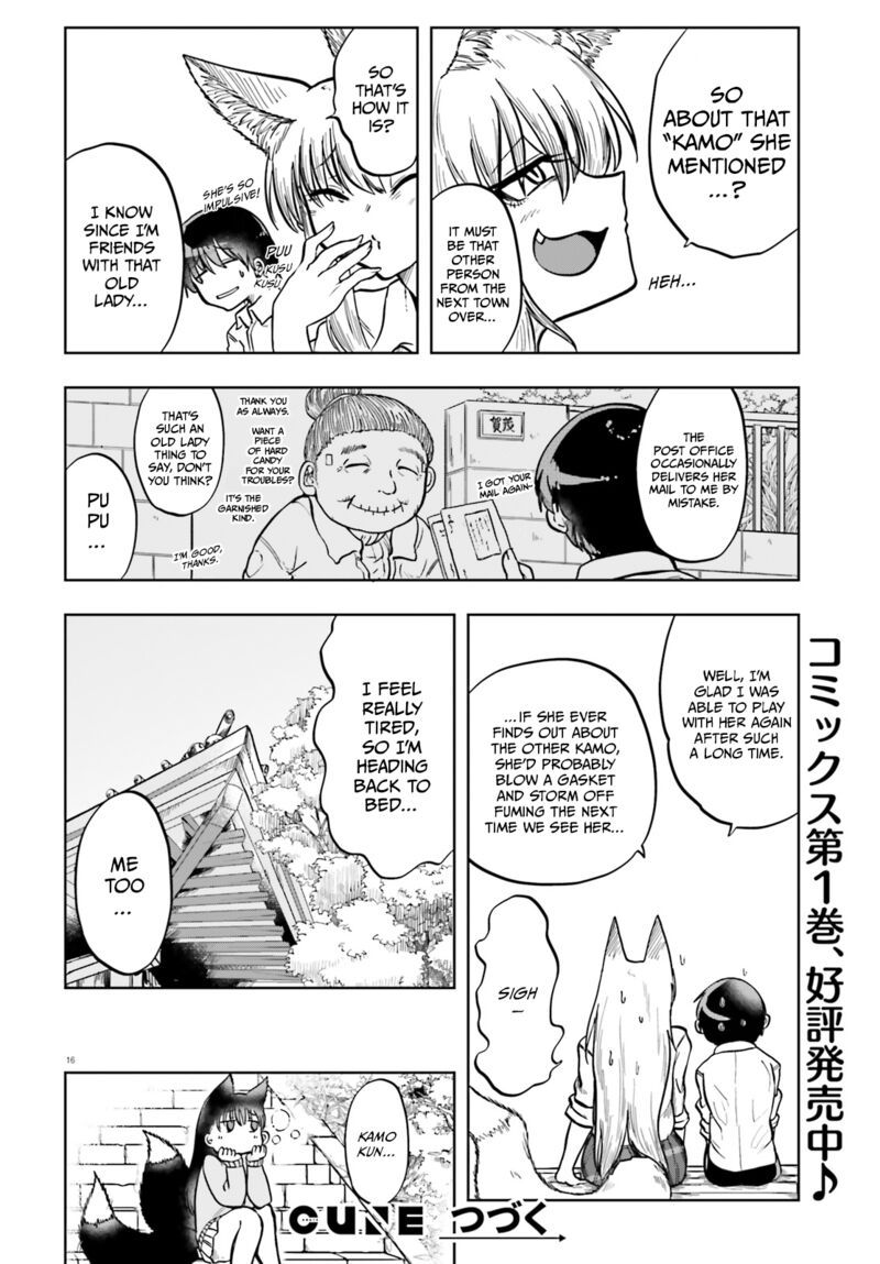 Okitsune Gal Katabami San 10 16