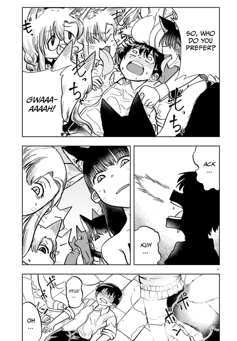 Okitsune Gal Katabami San 10 9