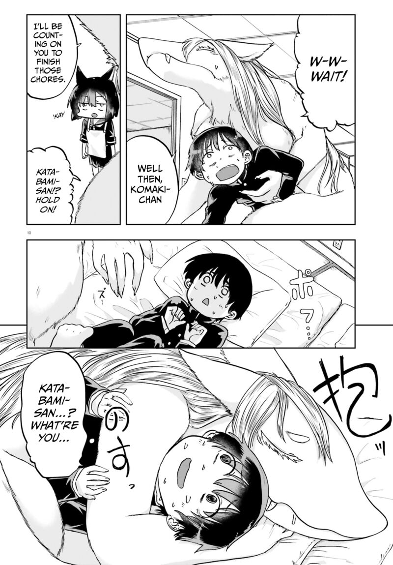 Okitsune Gal Katabami San 12 10