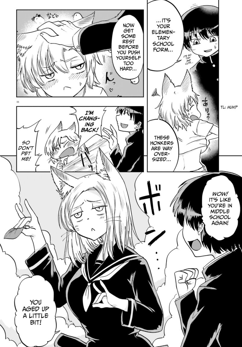 Okitsune Gal Katabami San 12 6