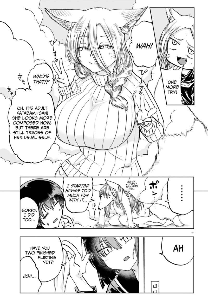 Okitsune Gal Katabami San 12 7