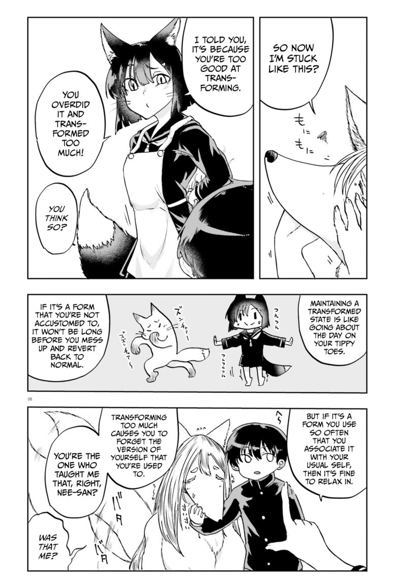 Okitsune Gal Katabami San 12 8