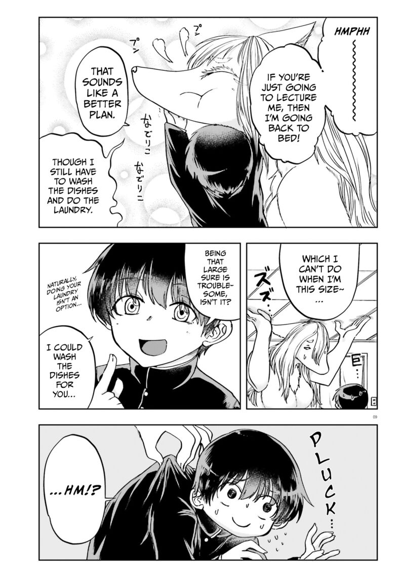 Okitsune Gal Katabami San 12 9