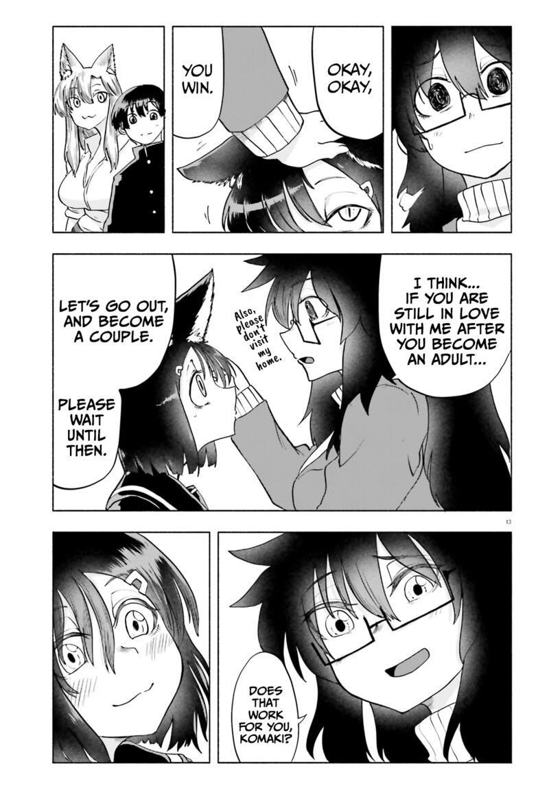 Okitsune Gal Katabami San 13 13