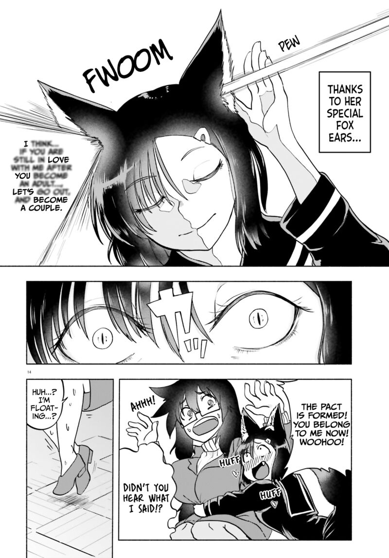 Okitsune Gal Katabami San 13 14