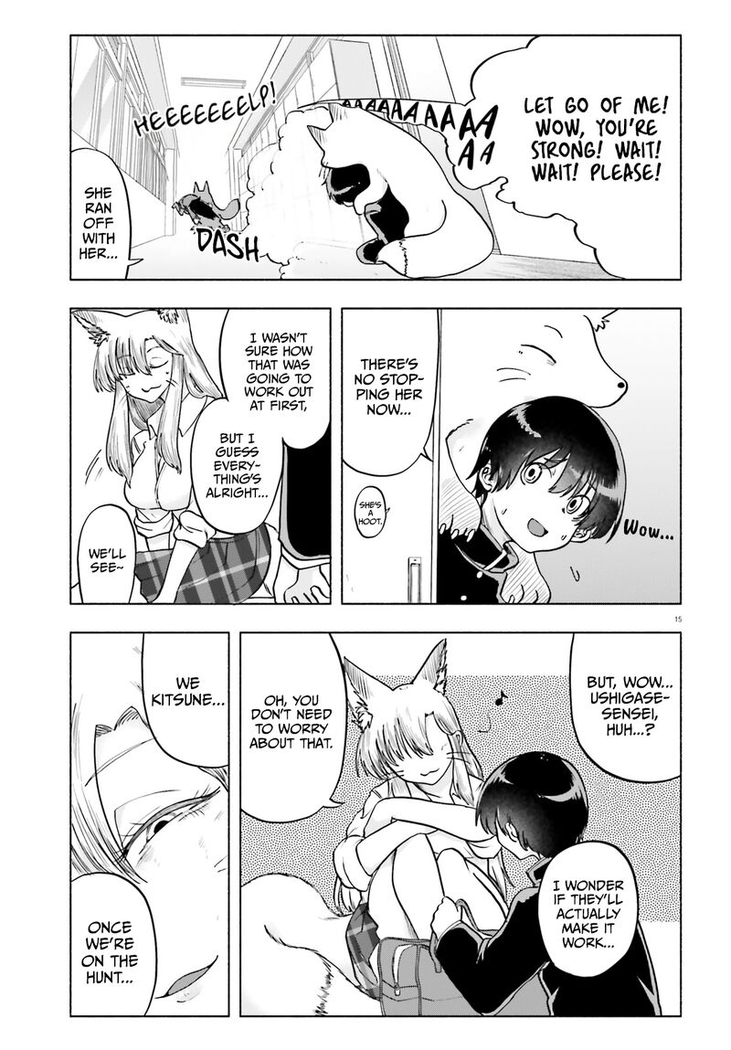 Okitsune Gal Katabami San 13 15