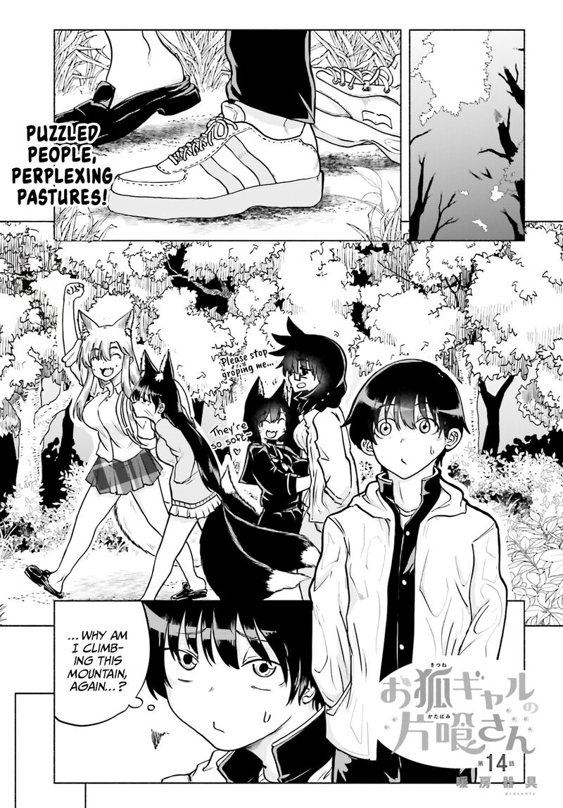 Okitsune Gal Katabami San 14 1