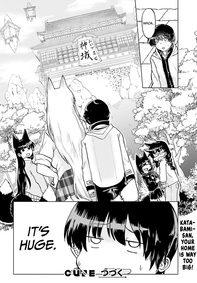 Okitsune Gal Katabami San 14 12