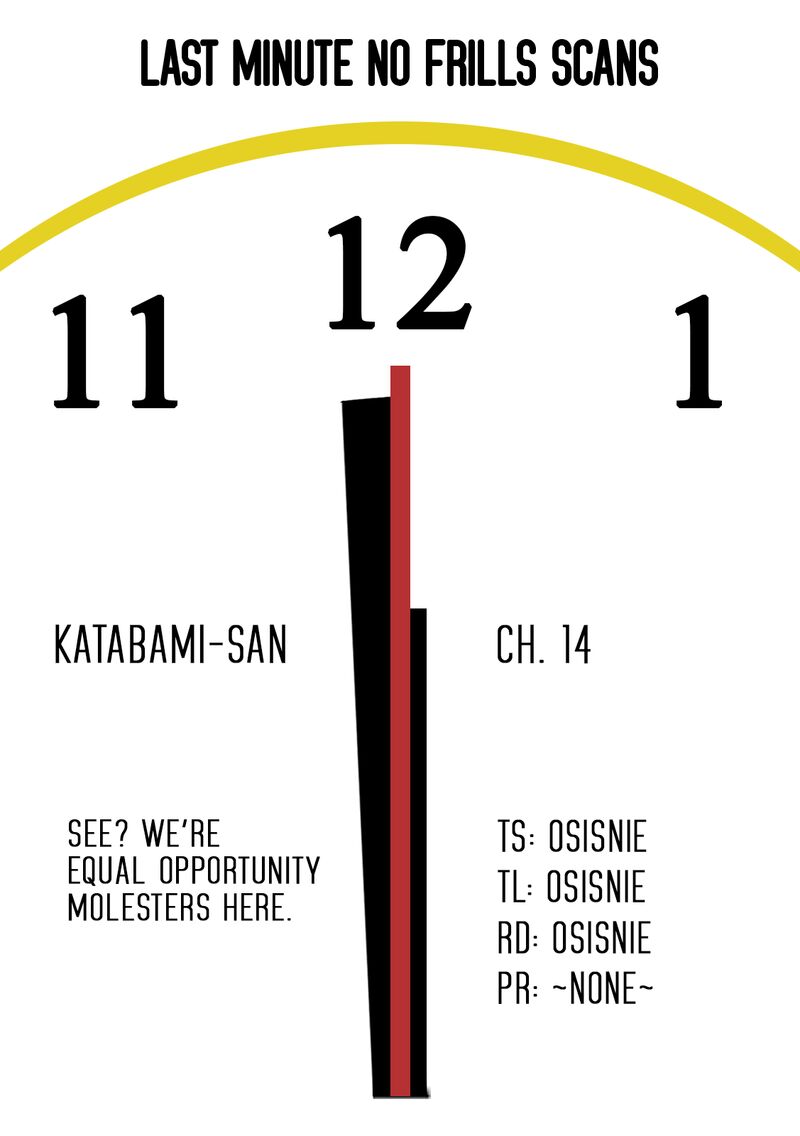 Okitsune Gal Katabami San 14 13