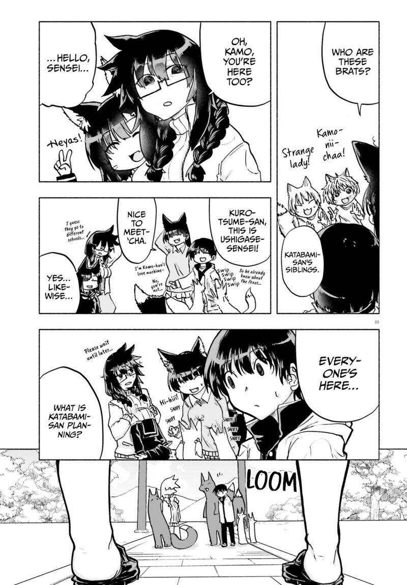 Okitsune Gal Katabami San 14 3
