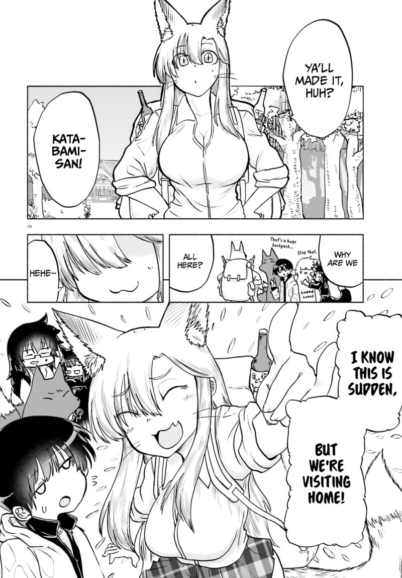 Okitsune Gal Katabami San 14 4