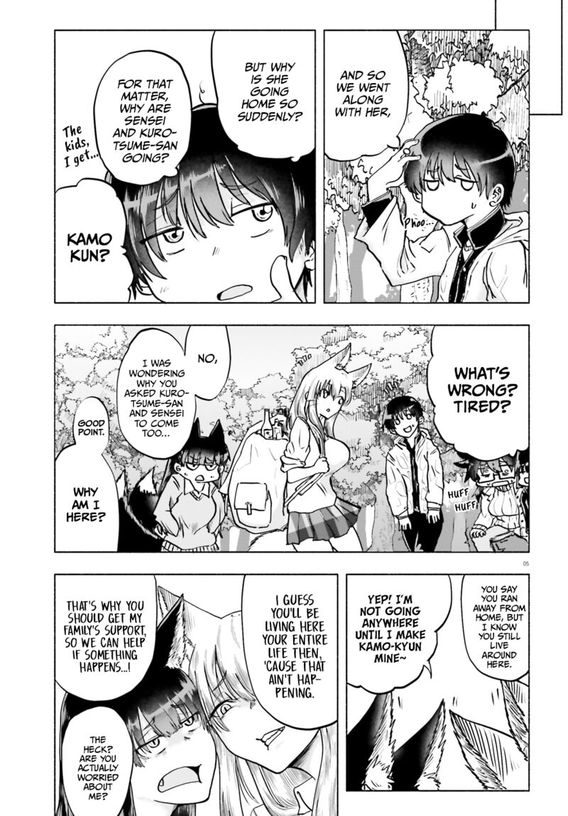 Okitsune Gal Katabami San 14 5