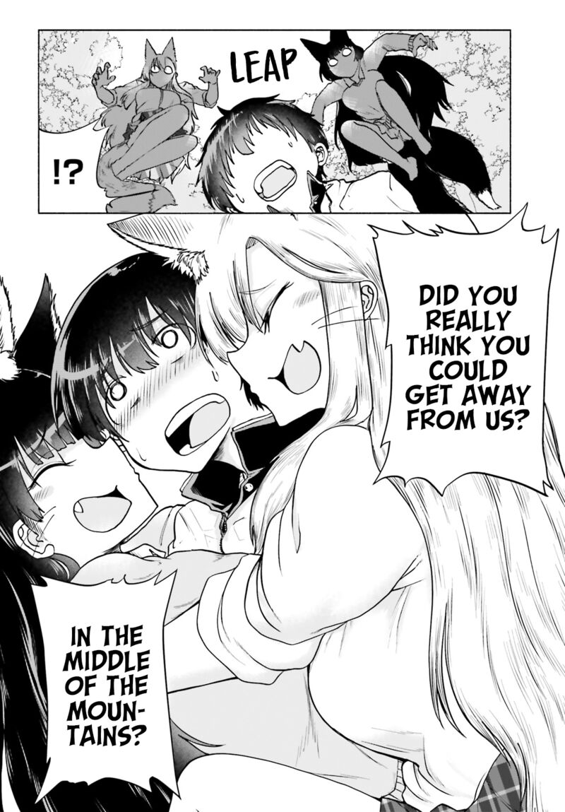 Okitsune Gal Katabami San 14 8