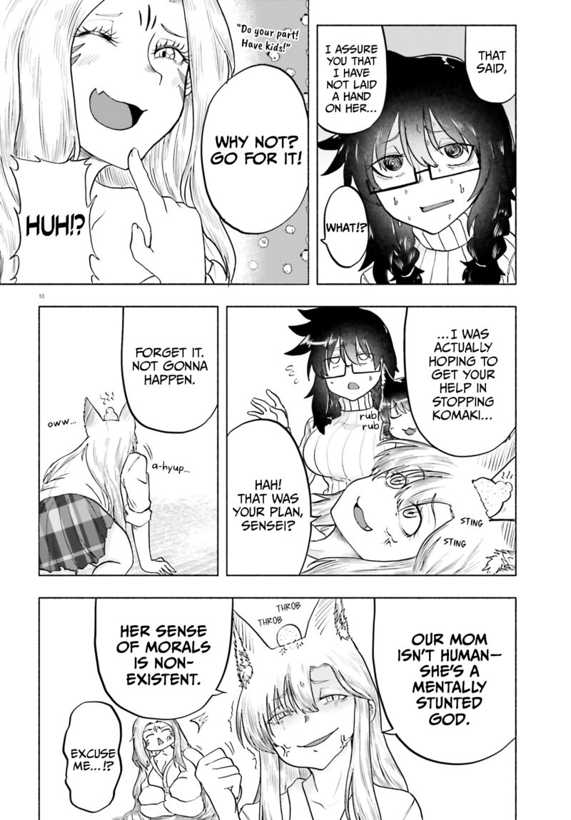 Okitsune Gal Katabami San 15 10