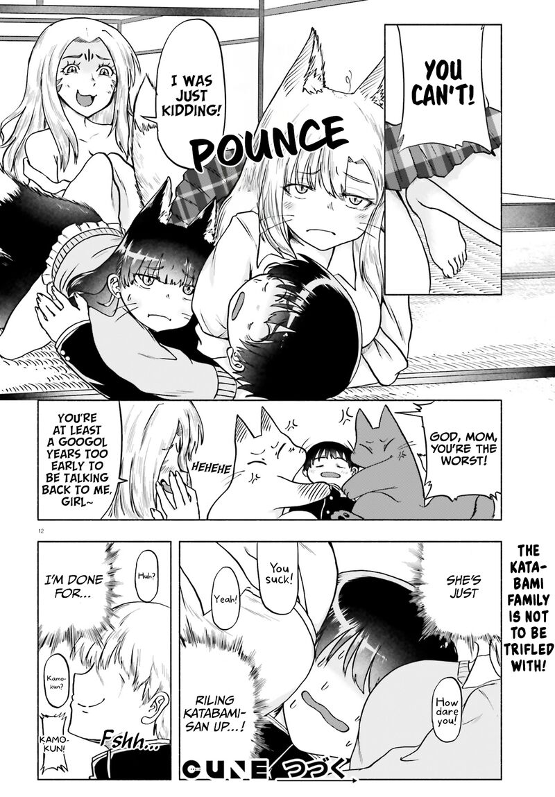 Okitsune Gal Katabami San 15 12