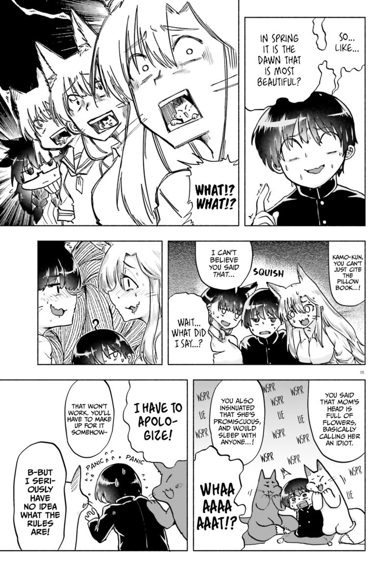 Okitsune Gal Katabami San 15 5