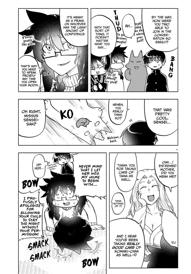Okitsune Gal Katabami San 15 9