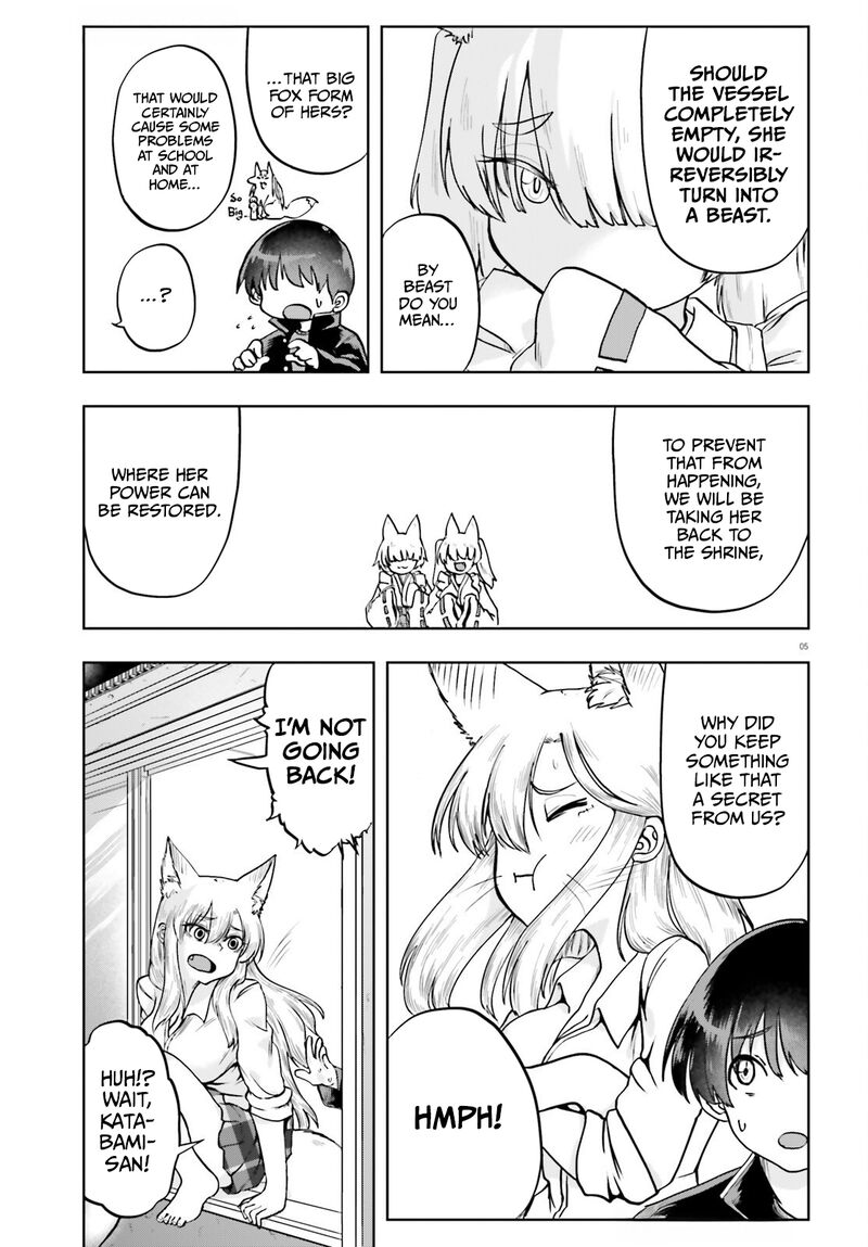 Okitsune Gal Katabami San 19 5