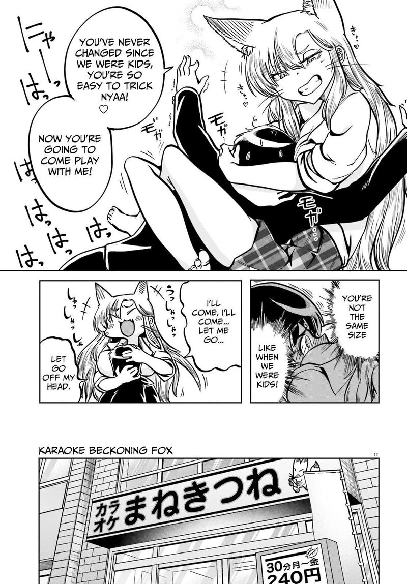 Okitsune Gal Katabami San 2 12