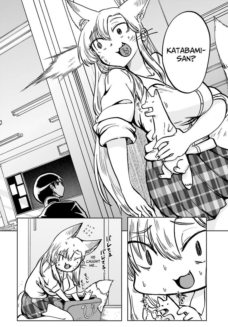 Okitsune Gal Katabami San 2 3