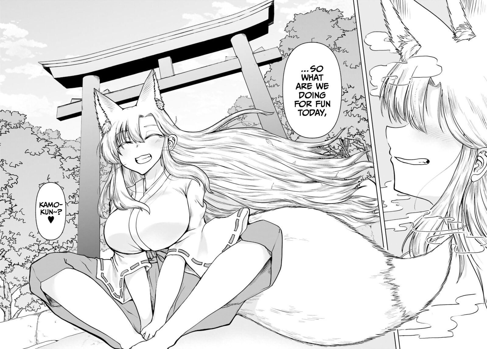 Okitsune Gal Katabami San 21 10