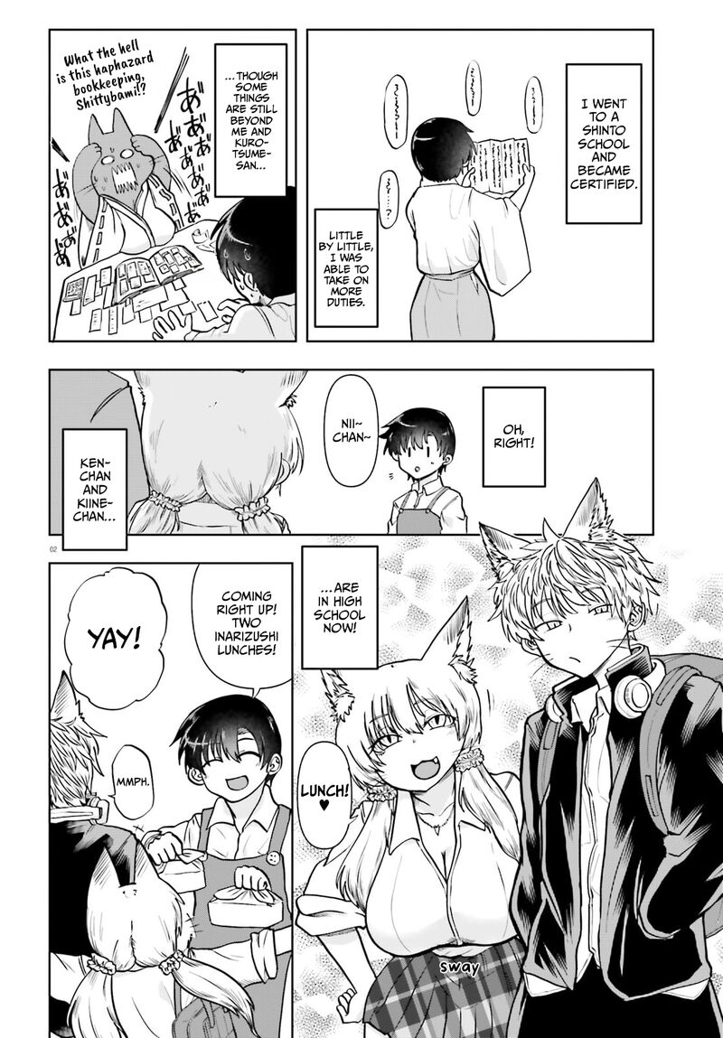 Okitsune Gal Katabami San 21 2