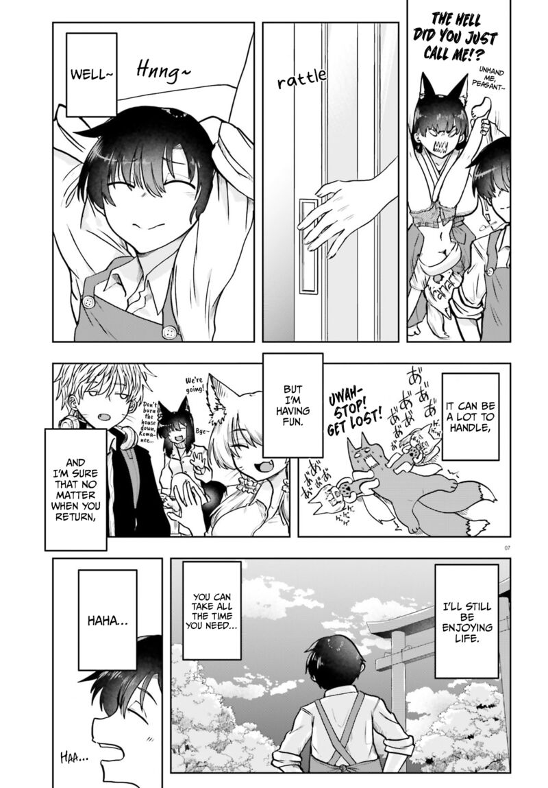 Okitsune Gal Katabami San 21 7