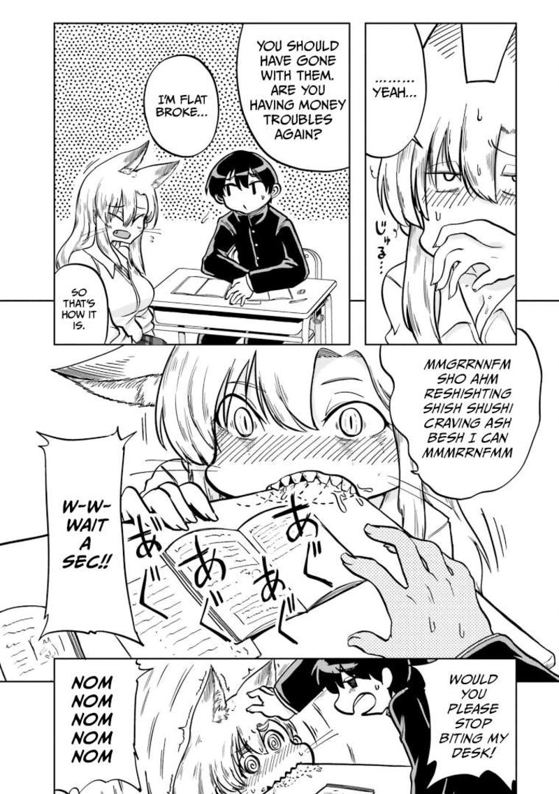 Okitsune Gal Katabami San 6 6