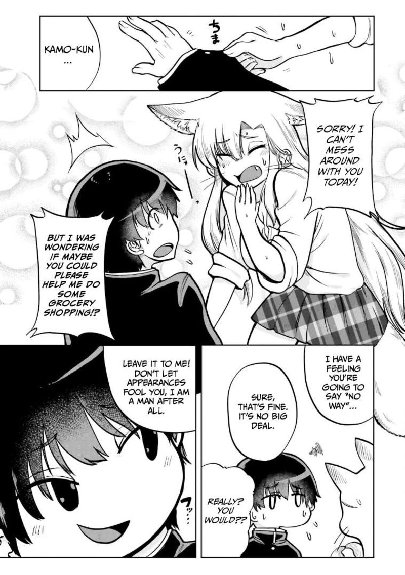 Okitsune Gal Katabami San 7 3