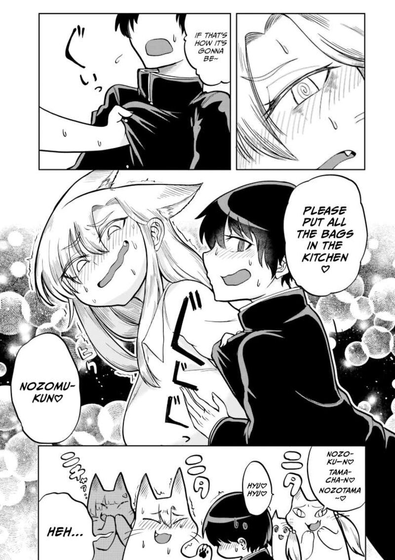 Okitsune Gal Katabami San 7 9