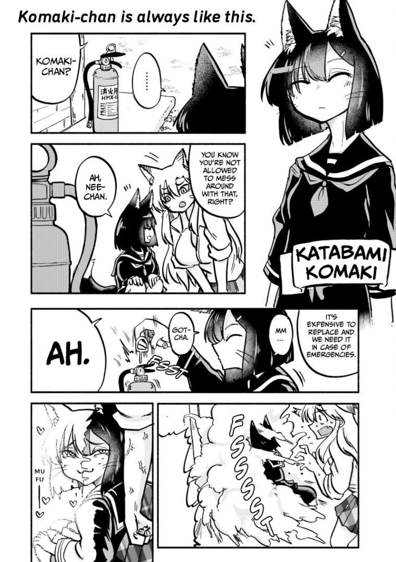 Okitsune Gal Katabami San 8e 1