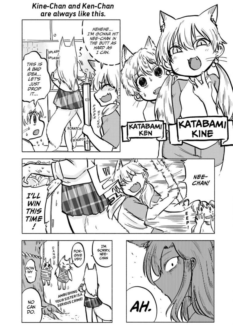 Okitsune Gal Katabami San 8e 2