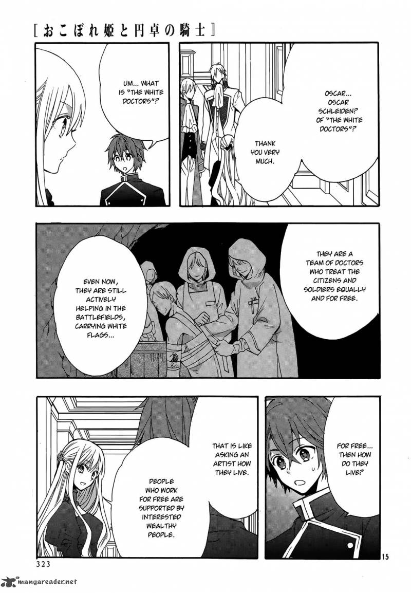 Okobore Hime To Entaku No Kishi 13 17