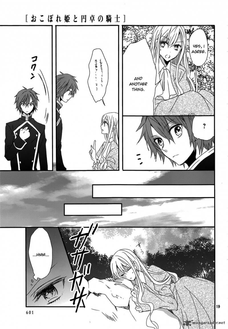 Okobore Hime To Entaku No Kishi 15 21