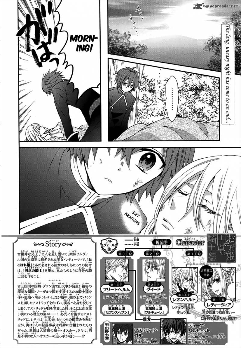 Okobore Hime To Entaku No Kishi 15 4