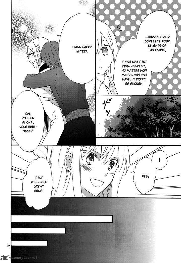 Okobore Hime To Entaku No Kishi 17 22
