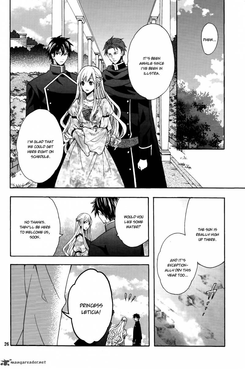 Okobore Hime To Entaku No Kishi 6 28