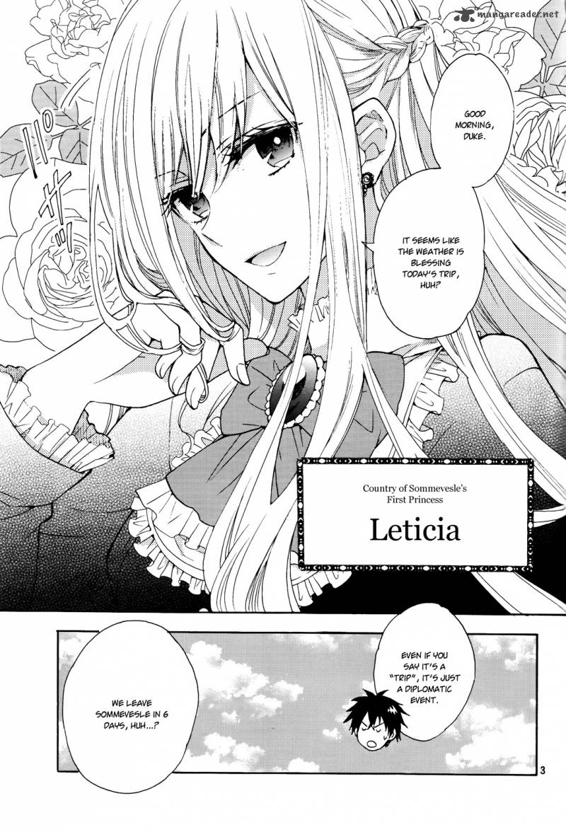 Okobore Hime To Entaku No Kishi 6 5
