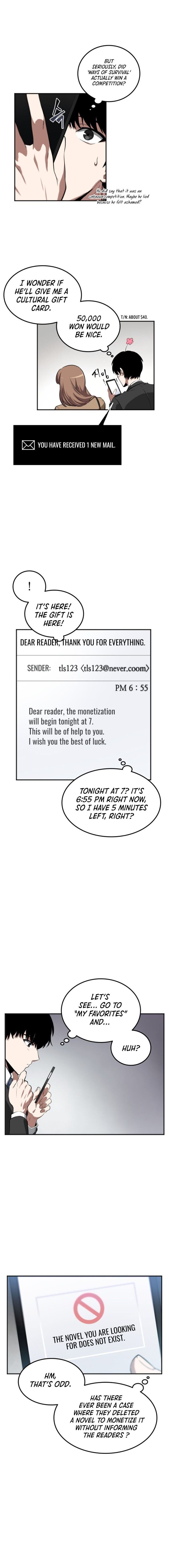 Omniscient Readers Viewpoint 1 11