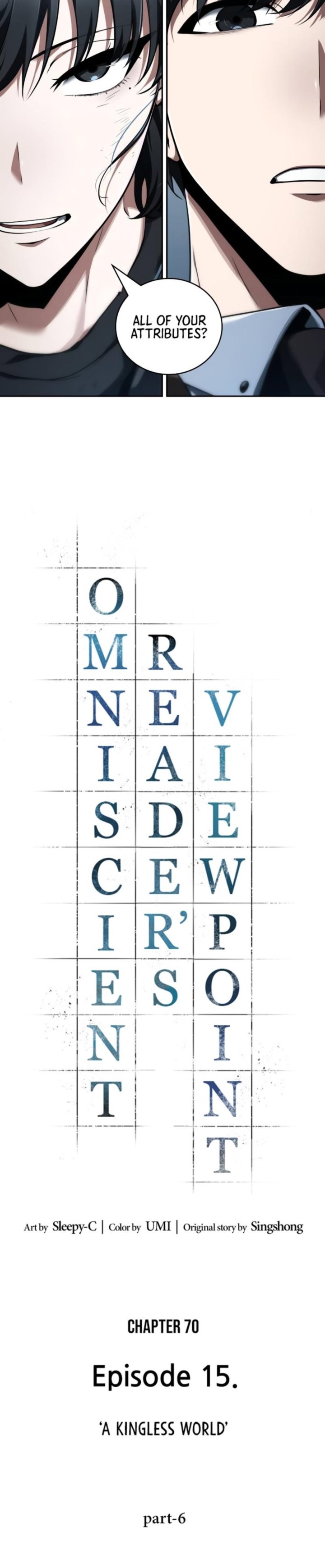 Omniscient Readers Viewpoint 70 2