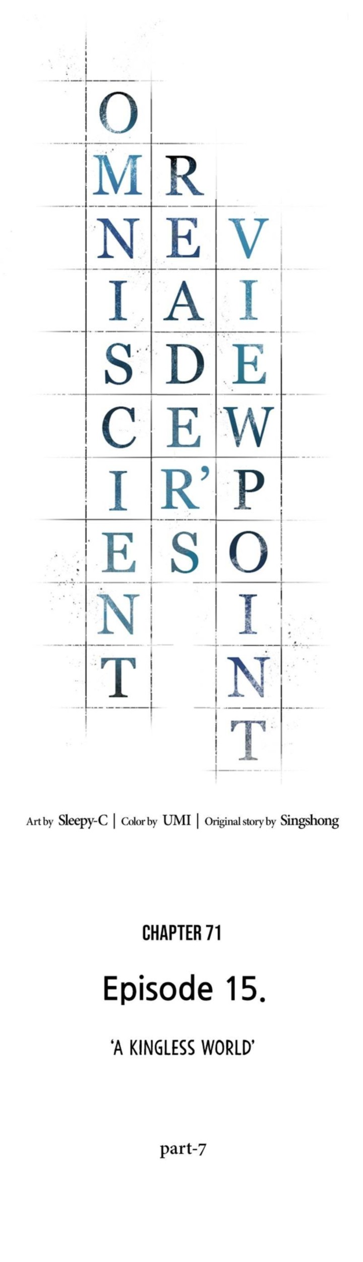 Omniscient Readers Viewpoint 71 27